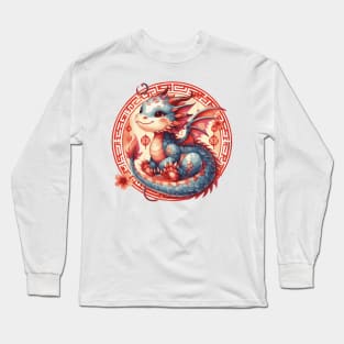 Year of the Baby Dragon 2024 Long Sleeve T-Shirt